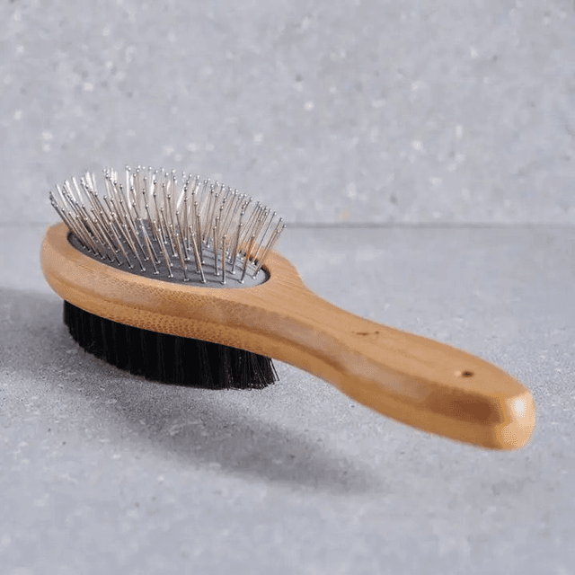 Sweet William Designs - Bamboo Double Sided Brush