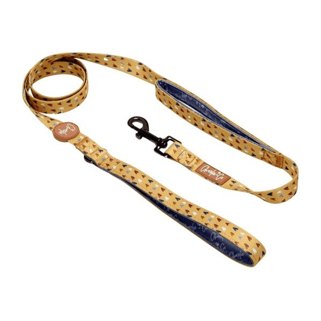Charlie &amp; Co - Mustard Been Love - Dual Handle Lead 
