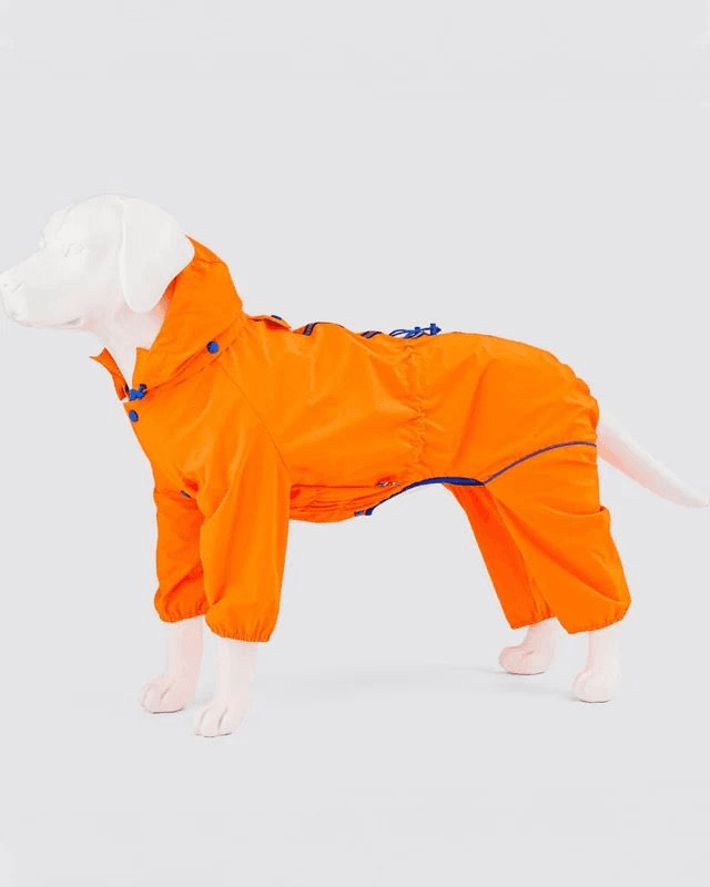 Hugo &amp; Hudson Reflective Water-resistant Overall - Orange