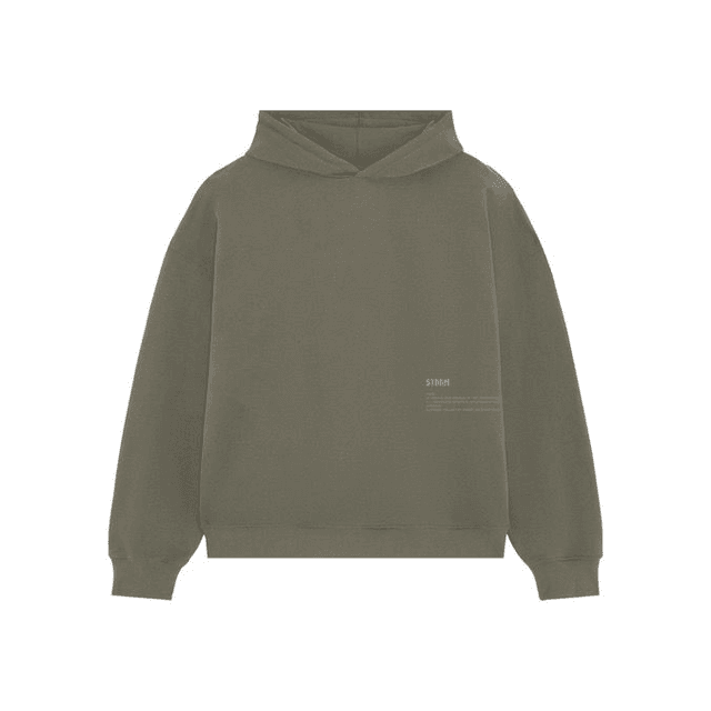 STORM Active Everyday Oversized Hoodie - Olive
